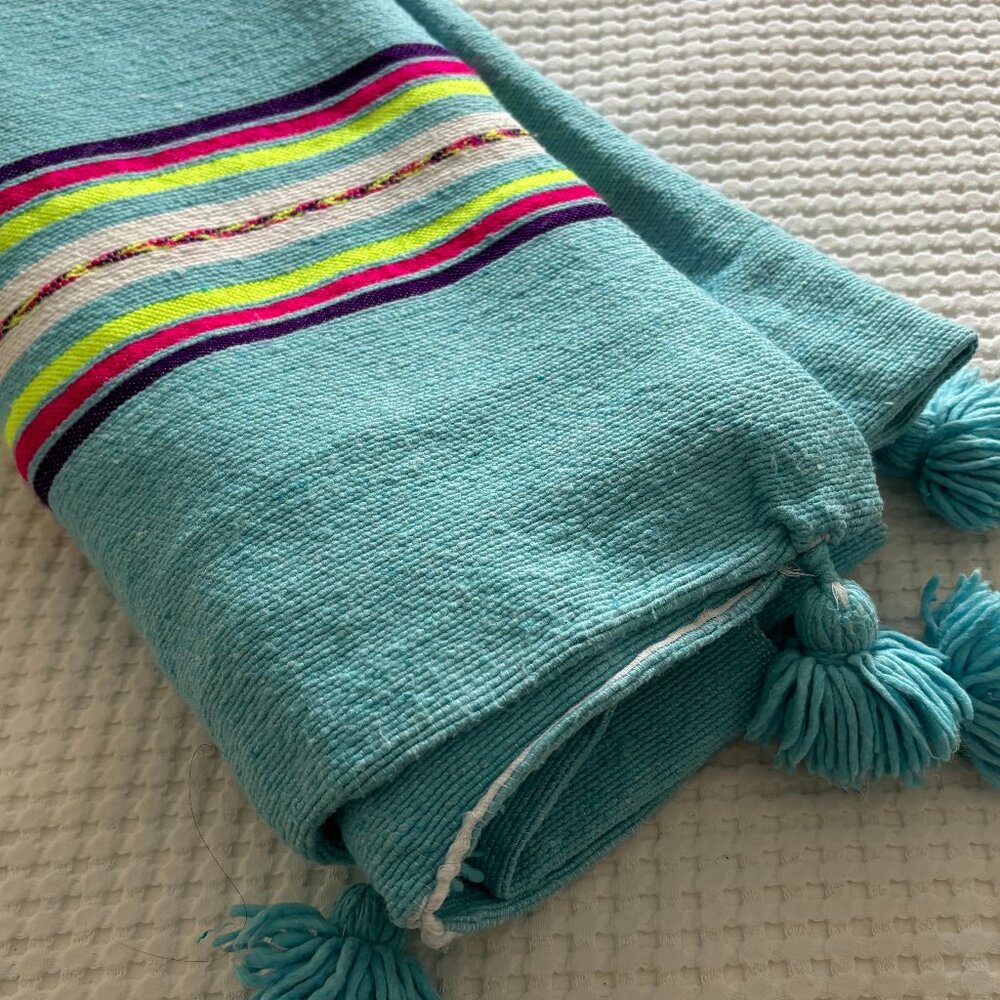 Authentic Handcrafted Moroccan Blanket